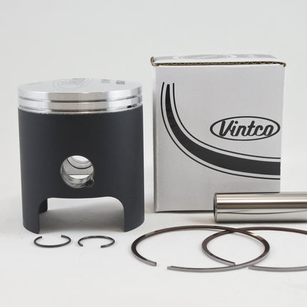Piston Kit 74-84 Kawasaki Kd Ke Ks 125 57.0mm 1.0mm Over Vintco PSK07-1.0