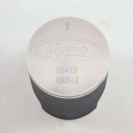 Piston Kit 74-84 Kawasaki Kd Ke Ks 125 57.0mm 1.0mm Over Vintco PSK07-1.0
