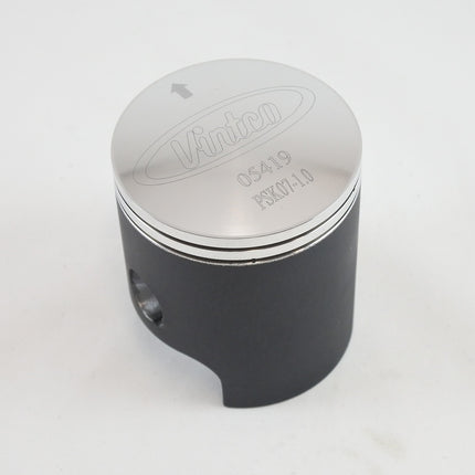 Piston Kit 74-84 Kawasaki Kd Ke Ks 125 57.0mm 1.0mm Over Vintco PSK07-1.0