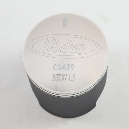 Piston Kit 74-84 Kawasaki Kd Ke Ks 125 57.5mm Over Vintco PSK07-1.5