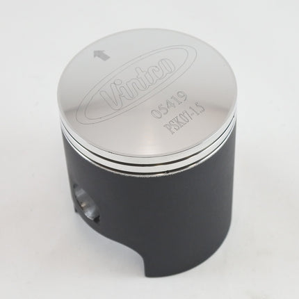 Piston Kit 74-84 Kawasaki Kd Ke Ks 125 57.5mm Over Vintco PSK07-1.5