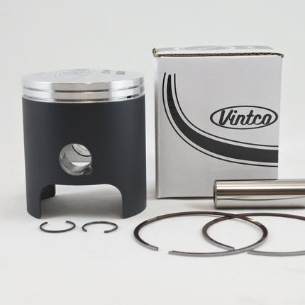 Piston Kit 74-84 Kawasaki Kd Ke Ks 125 58.0mm Vintco PSK07-2.0