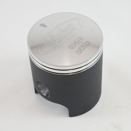 Piston Kit 74-84 Kawasaki Kd Ke Ks 125 58.0mm Vintco PSK07-2.0