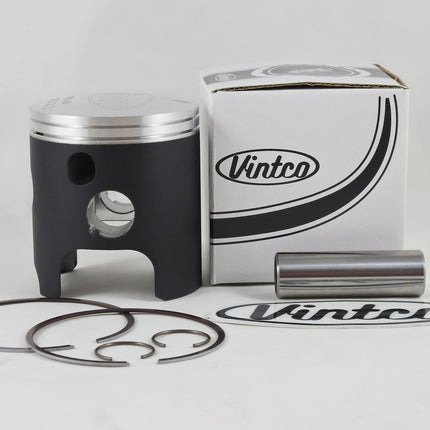 Piston Kit 90-91 Kawasaki Kdx 250 67.42mm Standard Vintco PSK11-00