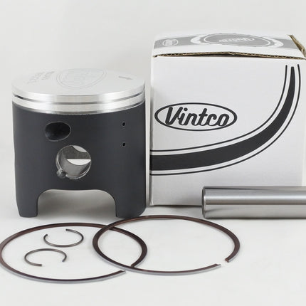Piston Kit 86-06 Kawasaki Kdx 200 66.5mm 0.5mm Over Vintco PSK12-0.5