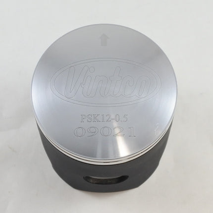 Piston Kit 86-06 Kawasaki Kdx 200 66.5mm 0.5mm Over Vintco PSK12-0.5