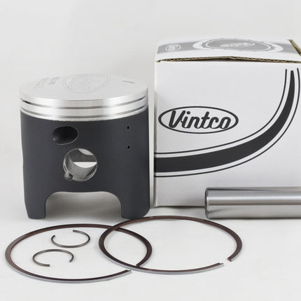 Piston Kit 86-06 Kawasaki Kdx 200 66.02mm Standard Vintco PSK12-00