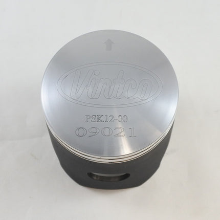 Piston Kit 86-06 Kawasaki Kdx 200 66.02mm Standard Vintco PSK12-00