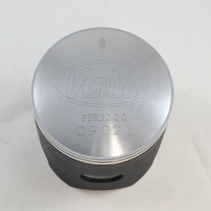 Piston Kit 86-06 Kawasaki Kdx 200 68mm 2.0mm Over Vintco PSK12-2.0