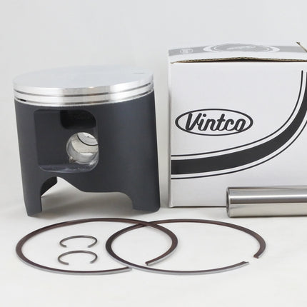Piston Kit 88-04 Kawasaki KX 500 86.5mm 0.5mm Over Vintco PSK13-0.5