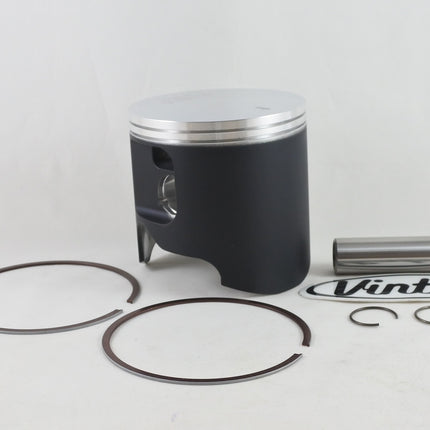 Piston Kit 88-04 Kawasaki KX 500 86.00mm Standard Vintco PSK13-00