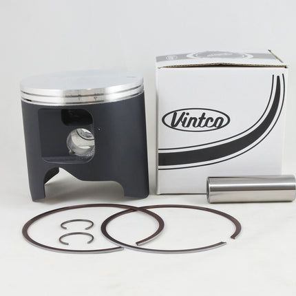 Piston Kit 88-04 Kawasaki KX 500 87mm 1.0mm Over Vintco PSK13-1.0
