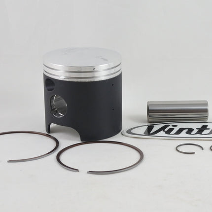 Piston Kit 82-84 Kawasaki KX 125 56.00mm Standard Vintco PSK14-00