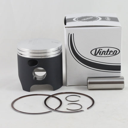 Piston Kit 82-84 Kawasaki KX 125 56.00mm Standard Vintco PSK14-00