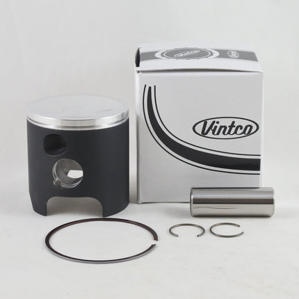 Piston Kit 90-90 Kawasaki KX 125 56.00mm Standard Vintco PSK17-00
