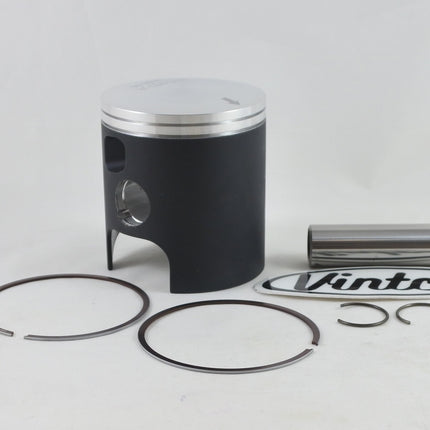 Piston Kit 87-89 Kawasaki KX 250 67.40mm Standard Vintco PSK18-00