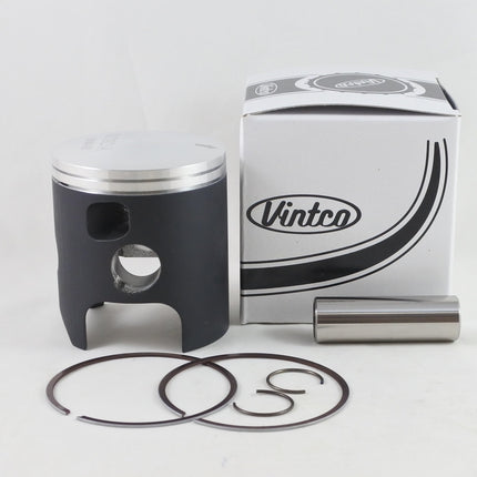 Piston Kit 87-89 Kawasaki KX 250 67.40mm Standard Vintco PSK18-00