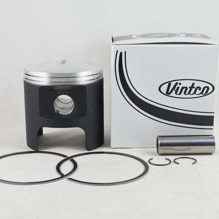 Piston Kit 75-76 Kawasaki KX 400 82.5mm Over Vintco PSK22-0.5