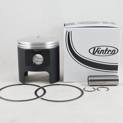 Piston Kit 75-76 Kawasaki KX 400 82mm Standard Vintco PSK22-00