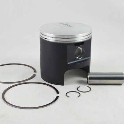 Piston Kit 75-76 Kawasaki KX 400 83mm 1.0mm Over Vintco PSK22-1.0