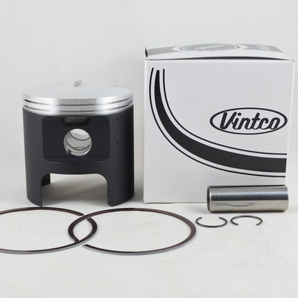 Piston Kit 75-76 Kawasaki KX 400 83mm 1.0mm Over Vintco PSK22-1.0