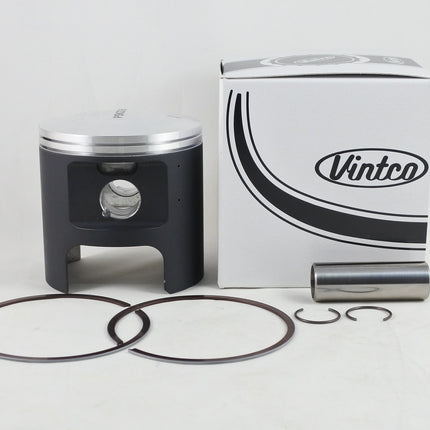Piston Kit 75-76 Kawasaki KX 400 83.5mm 1.5mm Over Vintco PSK22-1.5
