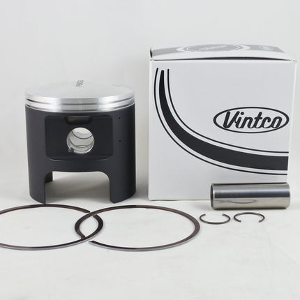 Piston Kit 75-76 Kawasaki KX 400 84mm 2.0mm Over Vintco PSK22-2.0