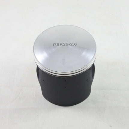 Piston Kit 75-76 Kawasaki KX 400 84mm 2.0mm Over Vintco PSK22-2.0
