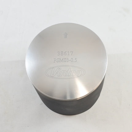Piston Kit 73-80 Maico Gs 440 82.5mm 0.5mm Over Vintco PSM03-0.5