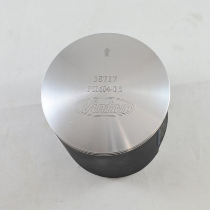 Piston Kit 81-84 Maico 490 87.0mm 0.5mm Over Vintco PSM04-0.5