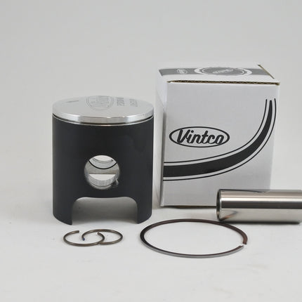 Piston Kit 74-81 Can Am Swm Tnt MX Qualifier Fun 125 54.5mm 0.5mm Over Vintco PSR01-0.5