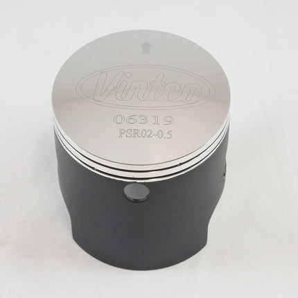 Piston Kit 74-81 Can Am Swm MX Tnt Qualifier 175 62.5mm 0.5mm Over Vintco PSR02-0.5