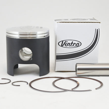 Piston Kit 74-81 Can Am Swm MX Tnt Qualifier 175 62.0mm Standard Vintco PSR02-00