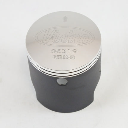 Piston Kit 74-81 Can Am Swm MX Tnt Qualifier 175 62.0mm Standard Vintco PSR02-00