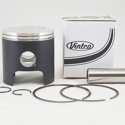 Piston Kit 74-81 Can Am Swm 175 MX Tnt Qualifier 63.0mm 1.0mm Over Vintco PSR02-1.0