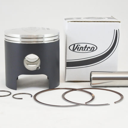 Piston Kit 74-81 Can Am Swm MX Tnt Qualifier 175 63.5mm Vintco PSR02-1.5