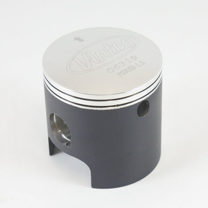 Piston Kit 74-81 Can Am Swm MX Tnt Qualifier 175 63.5mm Vintco PSR02-1.5