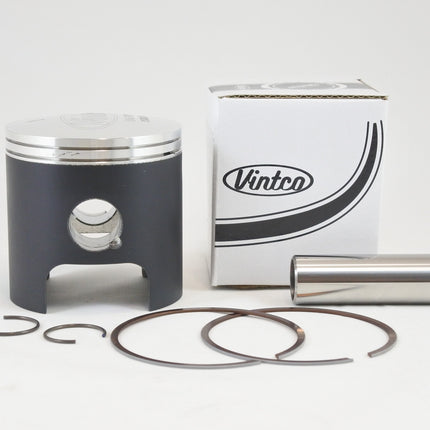 Piston Kit 74-81 Can Am Swm MX Tnt Qualifier 175 64.0mm 2.0mm Over Vintco PSR02-2.0