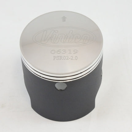 Piston Kit 74-81 Can Am Swm MX Tnt Qualifier 175 64.0mm 2.0mm Over Vintco PSR02-2.0