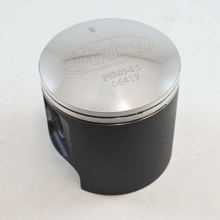 Piston Kit 74-78 Can Am Swm MX Tnt Qualifier 250 74.5mm 0.5mm Over Vintco PSR03-0.5