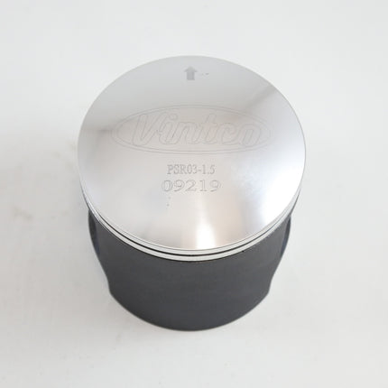 Piston Kit 74-78 Can Am Swm MX Tnt Qualifier 250 75.5mm Over Vintco PSR03-1.5