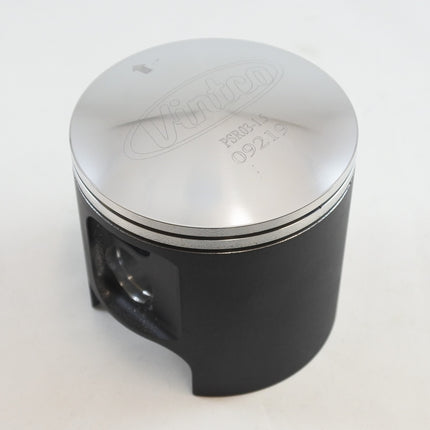 Piston Kit 74-78 Can Am Swm MX Tnt Qualifier 250 75.5mm Over Vintco PSR03-1.5