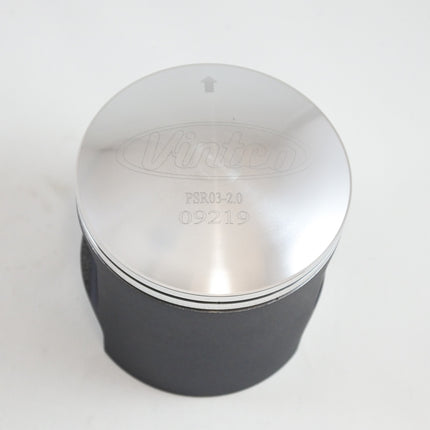 Piston Kit 74-78 Can Am Swm MX Tnt Qualifier 250 76.0mm 2.0mm Over Vintco PSR03-2.0