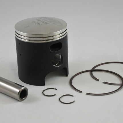 Piston Kit 77-80 Suzuki RM 125 54.5mm 0.5mm Over Vintco PSS01-0.5