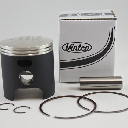 Piston Kit 77-80 Suzuki RM 125 54.5mm 0.5mm Over Vintco PSS01-0.5