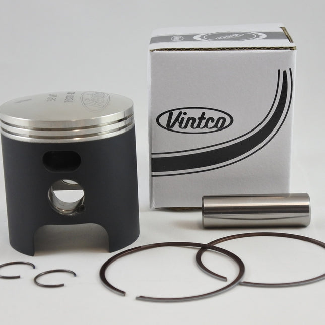 Piston Kit 77-80 Suzuki RM 125 54.5mm 0.5mm Over Vintco PSS01-0.5