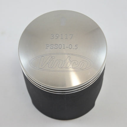 Piston Kit 77-80 Suzuki RM 125 54.5mm 0.5mm Over Vintco PSS01-0.5