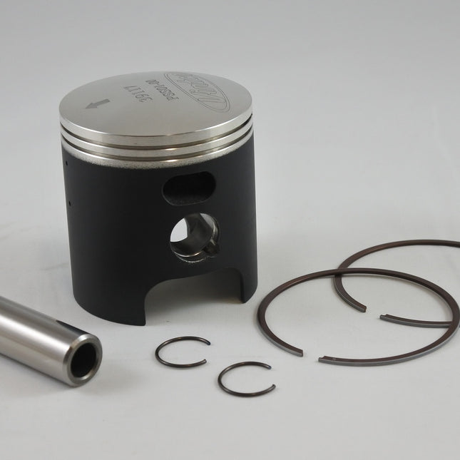 Piston Kit 77-80 Suzuki RM 125 54.0mm Standard Vintco PSS01-00