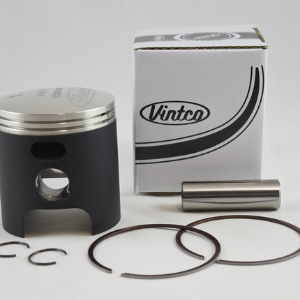 Piston Kit 77-80 Suzuki RM 125 54.0mm Standard Vintco PSS01-00