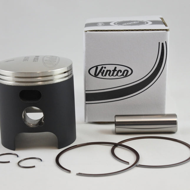 Piston Kit 77-80 Suzuki RM 125 54.0mm Standard Vintco PSS01-00